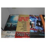 Assorted Vinyl Records - Daniel Boone, The Hollies