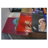 Assorted Vinyl Records - Daniel Boone, The Hollies
