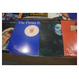 Assorted Vinyl Records - Daniel Boone, The Hollies