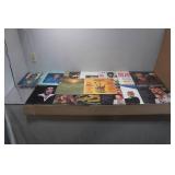 Assorted Vinyl Records - Kenny Rogers, Merle Haggard, Jimmy Dean