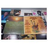 Assorted Vinyl Records - Kenny Rogers, Merle Haggard, Jimmy Dean