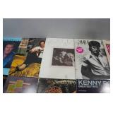 Assorted Vinyl Records - Kenny Rogers, Merle Haggard, Jimmy Dean