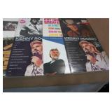 Assorted Vinyl Records - Kenny Rogers, Merle Haggard, Jimmy Dean