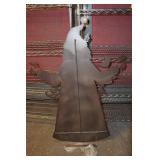 Metal Santa Welcome Sign