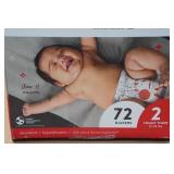 Honest Size 2 Diapers - 72 Count
