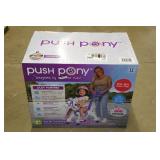 Push Pony Crystal Ride-On Toy