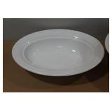 Corningware French White Casserole/Serving Dishes with Lids
