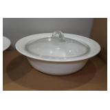 Corningware French White Casserole/Serving Dishes with Lids