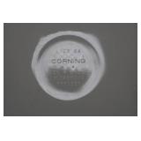 Corningware French White Casserole/Serving Dishes with Lids