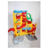 Fisher-Price Little People Spiral Garage Playset