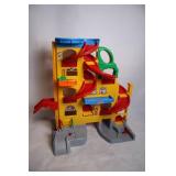 Fisher-Price Little People Spiral Garage Playset