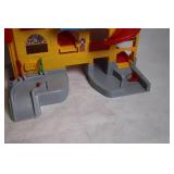 Fisher-Price Little People Spiral Garage Playset