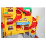 Fisher-Price Little People Spiral Garage Playset
