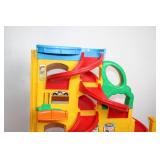 Fisher-Price Little People Spiral Garage Playset