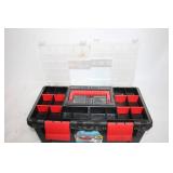 Professional 16" Tool Box with Removable Tool Tray