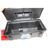 Professional 16" Tool Box with Removable Tool Tray
