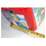 Mega Bloks Large Bin of Colorful Building Blocks