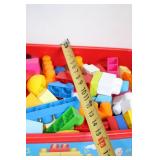 Mega Bloks Large Bin of Colorful Building Blocks