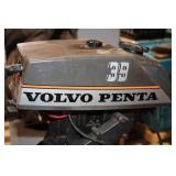 Used Volvo Penta Outboard Motor 39 HP