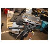 Used Volvo Penta Outboard Motor 39 HP