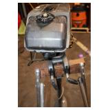 Used Volvo Penta Outboard Motor 39 HP