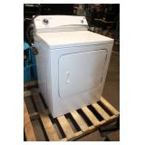 Used Kenmore Dryer with Front Load Design