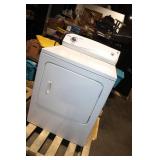 Used Kenmore Dryer with Front Load Design
