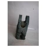 Unique Decorative Planter in the Shape of Overalls, 20 inches Tall
