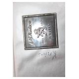 Boxed Set of JB Hudson Stainless Steel Cutlery with Wooden Handles