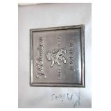 Boxed Set of JB Hudson Stainless Steel Cutlery with Wooden Handles