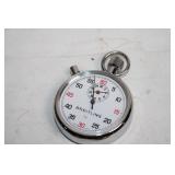 Vintage Breitling Stopwatch and 2 Rings with Gemstones