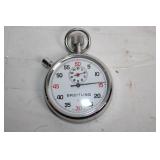 Vintage Breitling Stopwatch and 2 Rings with Gemstones