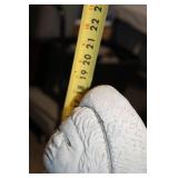 Concrete Garden Statue of Boy with Wheelbarrow