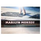 Framed Marilyn Monroe Poster Painted by Helnwein