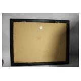 Framed Native American Artwork with Southwestern Motifs