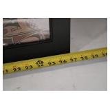 Framed Native American Artwork with Southwestern Motifs