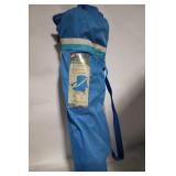 Ozark Trail Fashionable Folding Arm Chair with Cup Holder