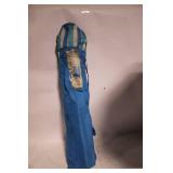 Ozark Trail Fashion Folding Arm Chair with Storage Pouch