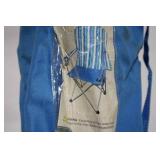 Ozark Trail Fashion Folding Arm Chair with Storage Pouch