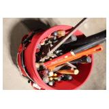 Bucket Boss Tool Organizer Filled with Assorted Hand Tools