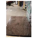 Large Brown Granite Countertop Slab