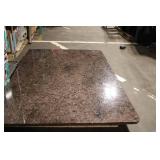 Large Brown Granite Countertop Slab