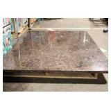 Large Brown Granite Countertop Slab