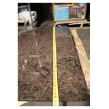 Large Brown Granite Countertop Slab