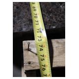 Large Brown Granite Countertop Slab