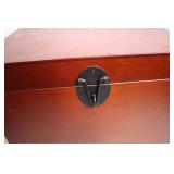 Wooden Storage Chest with Latch