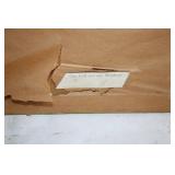 Vintage Framed Jesus Christ Print with Shepherd and Sheep