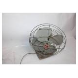 Vintage GE Electric Fan with Metal Blade and Cage