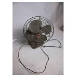 Vintage GE Electric Fan with Metal Blade and Cage