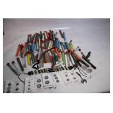 Collection of Vintage Beads and Assorted Coins with Accessories